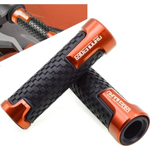 FOR 690 Enduro / R 2008 2009 2010 2011 2012 2013 2014 2015 2016 7/8" Motorcycle CNC Handlebar Hand Grips Bar End Gel Grip