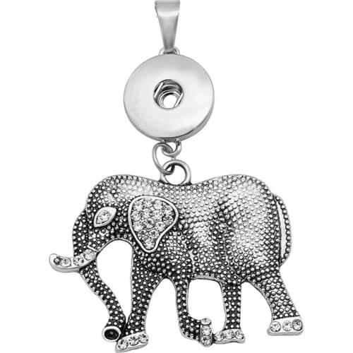 JaynaLee Snaps Pendant without Chain fit 18mm or 20mm Ginger Snaps for women Men gift GJP8061