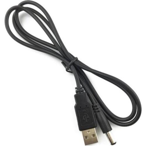 USB To 5.5* 2.1mm 5V DC Power Cable Adapter Connector Cable For Small Electronics Devices