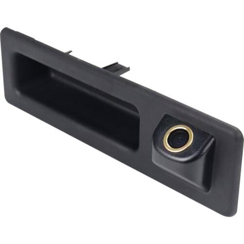 Misayaee HD Car Rear View Camera Trunk Handle for BMW X1 F48 X3 X4 X5 F30 F31 F34 F07 F10 F11 F25 F26 315i 320i 530i 328i 535i