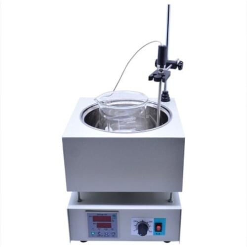Collector Magnetic Force Multifunction Stirrer Laboratory Digital Display Constant Temperature Water Bath Oil Bath Heating