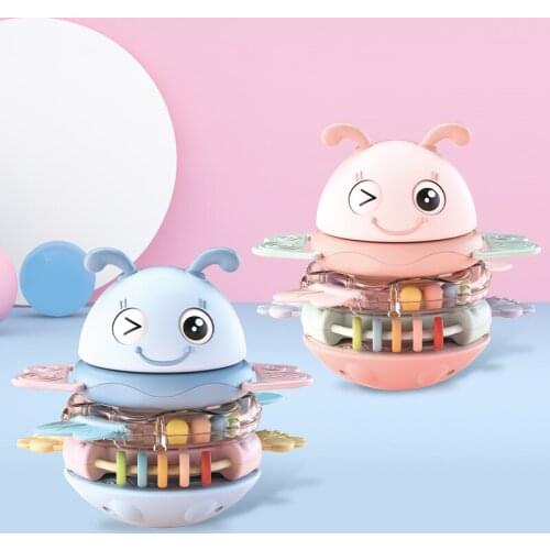 Tumbler Musical Baby Toys For Newborns 0 12 Months Teethers Rattles Crib Mobile For Babies Girls 6 12 Months Children Kids Gifts