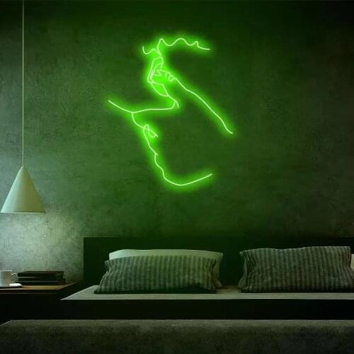 Custom Led Neon Sign Wall Decor For Home Bedroom Cafe Bar Wedding Party Neon Light Creative Gift