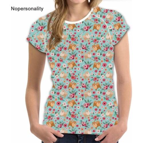 Nopersonality Womens Summer T-shirts