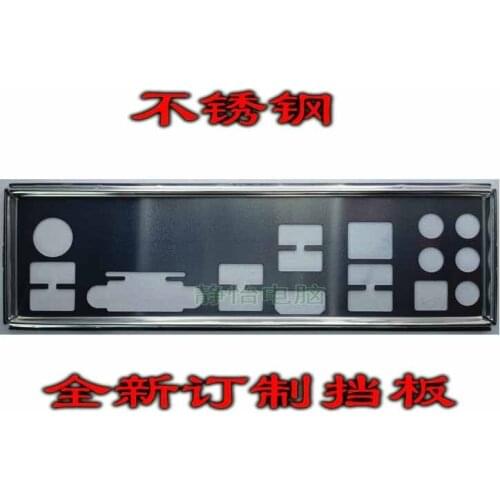 Original IO I/O Shield Back Plate BackPlate Blende Bracket For MSI Z170A GAMING PRO CARBON