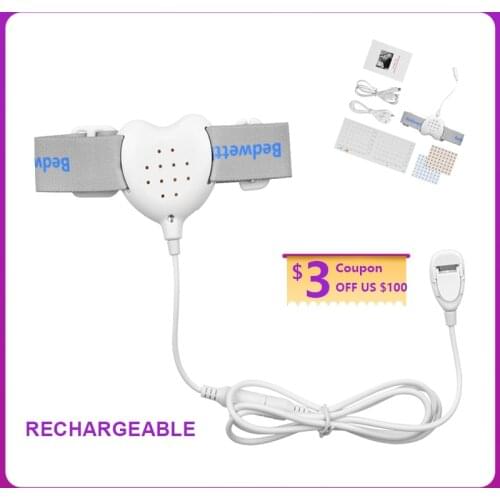 Professional Bedwetting Arm Wear sensor Alarm For Baby Toddler Adults Potty Training wet reminder Sleeping Enuresis plaswekker