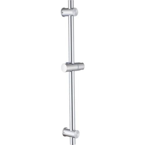 SUS304 Stainless Steel Brushed Nickel Finished Adjustable Shower Slide Bar Hand Hold Shower Rail Slide Bar Bathroom Shower Rod