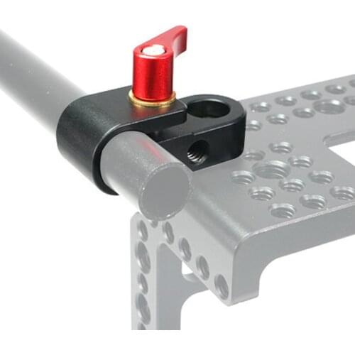 Feichao 15mm Rod Rail Clamp 15mm Rig Mount DSLR Camera Rig Rod Clamp Photography Equipment for Camera Cage Handle Monitor