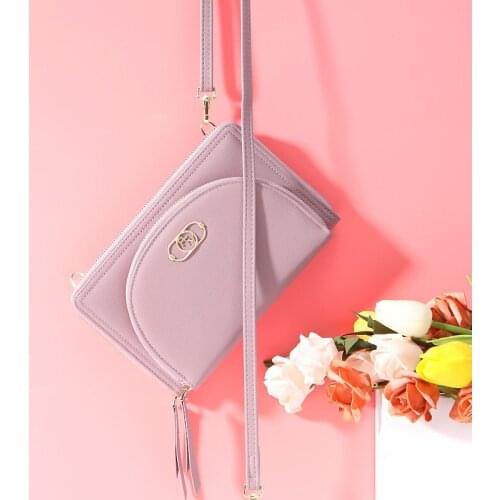 PU Leather Luxury Designer Purses and Handbags Shoulder Bags for Women 2021 Girls Mini Shopper Phone Female Money Clutch Wallets