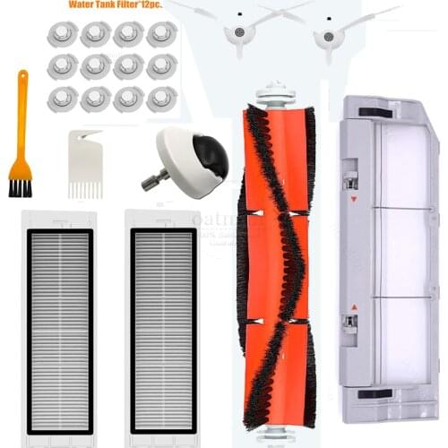 Main Brush Hepa Filter Replacement Parts For XIAOMI MI Roborock S5 Max S6 MaxV S50 S51 Xiomi Robot Vacuum Cleaner xaiomi Xaomi