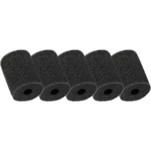 5pcs Sweep Hose Scrubbers for Polaris Vacuum Cleaner Replacement Accessories Cylinder Sponge with Even Parallel Holes
