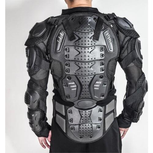 WOSAWE Sports Back Protection Jacket Body Support Cycling Motorcycle Motocross Guard Protective Gear Snowboard Ski Protector