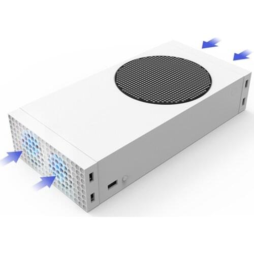 Vertical Cooling Fan Stand Base Host Cooler Bracket for XboxSeriesS Game Console