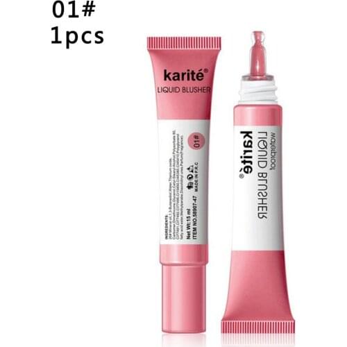 Liquid Blush Naturally Brightens The Complexion Non-marking Waterproof Liquid Blush Female Cosmetics