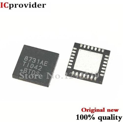 10 pieces / lot MAX8731AETI MAX8731AE MAX8731A MAX8731 8731AE is an efficient, multi-chemistry battery charger