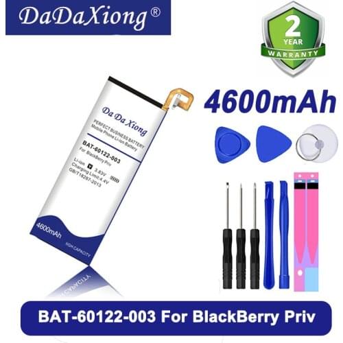 2019 Da Da Xiong Original BAT-60122-003 4300mAh Battery for BlackBerry Priv within tracking number