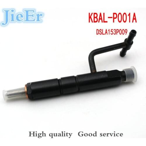 6pcs/lot Diesel Fuel injector KBAL-P001A nozzle DSLA153P009 forFuel injector 4JB1 Engine