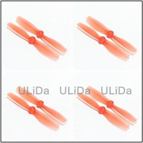 8Pcs Transparent 5045 Propellers 2*CW & 2*CCW For 250 280 310 Frame Kits RC Parts DIY