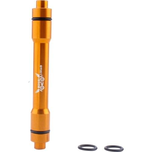 Mountain Bike Bicycle 15mm to 9mm Thru Axle Quick Release Hub Conversion Skewer Adapter Aluminum Alloy