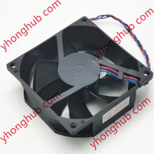 ADDA AD07512UX257300 DC 12V 0.46A 75x75x25mm 3-wire Server Cooling Fan
