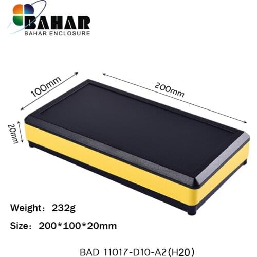 Desk top Aluminum Amplifier Case DIY Junction Box Metal Box Electronic Aluminum Box For Project Tool Case housing aluminum ABS