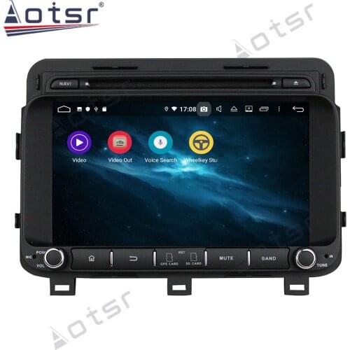 Aotsr 4G+64G Android 9.0 Car Radio GPS Navigation For KIA K5 OPTIMA Magentis 2014+ Multimedia Video Player RDS 2 din DVD Player