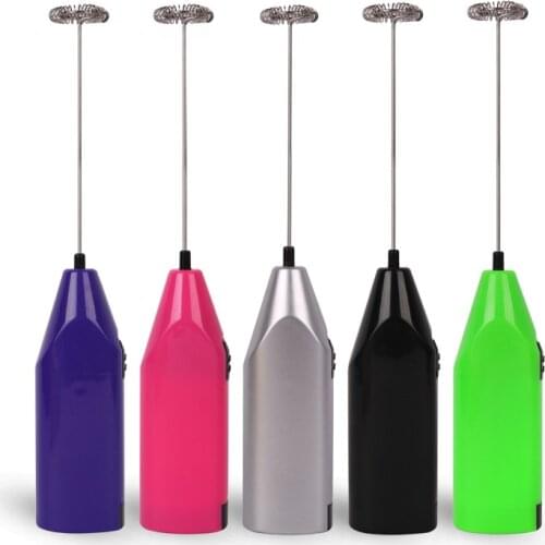 AYEVIN Automatic Electric Egg Beater Handheld Portable Coffee Milk Frother for Latte Chocolate Kitchen Cooking Baking Tool