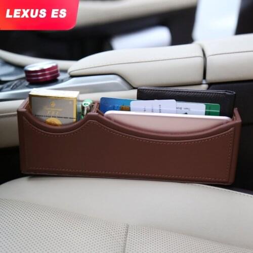 Lsrtw2017 for Lexus Es Rx Nx ES200 RX300 NX200 Car Seat Gap Storage Box Interior Accessories 2012-2020 XV60 X210