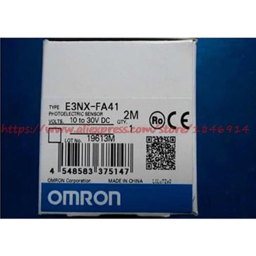 Free shipping Brand new original NEW photoelectric sensor E3NX-FA41