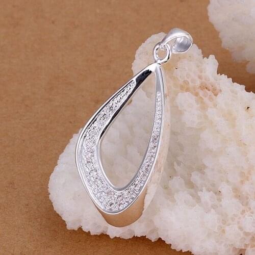 Free Shipping silver plated Necklace, sterling-silver-jewelry Insets seeds /VSKOIMGQ VSKOIMGQ