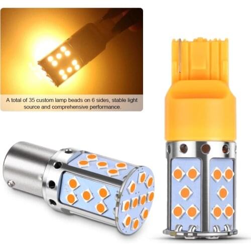 GrandEver LED Bulbs R5W (BA15s)