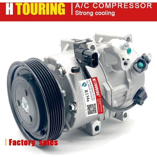 For DVE18 ac compressor kia sorento 2014 QR 977012P400 97701-2P400 1F3BE06400 1F3BE-06400