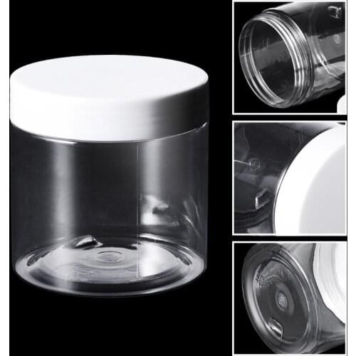 200ml Storage Container Organizer Box For Light Clay Play Foam Slime Mud M3GE