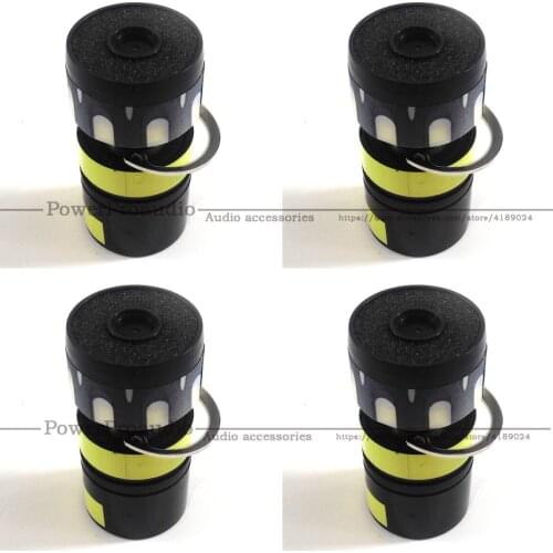 4pcs Microphone Cartridge Capsule for shure Beta58A Wireless Mic Supercardioid Dynamic Vocal Beta58, Mike Moving Coil