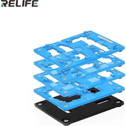 RELIFE RL-601U Modular Precision Positioning Clamp IP Mobile Phone Repair Motherboard Fixture with Base for IPX-12 Series