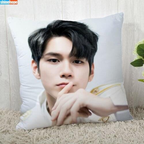 ONG SEONG WU Pillow Cover Customize Pillowcase Modern Home Decorative Pillow Case For Living Room 45X45cm,40X40cm A2020.9.3