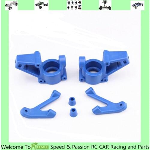 Nylon Front Hub Carrier Set Fit for 1/5 HPI ROFUN ROVAN KM BAJA 5B SS RC CAR Toys PARTS
