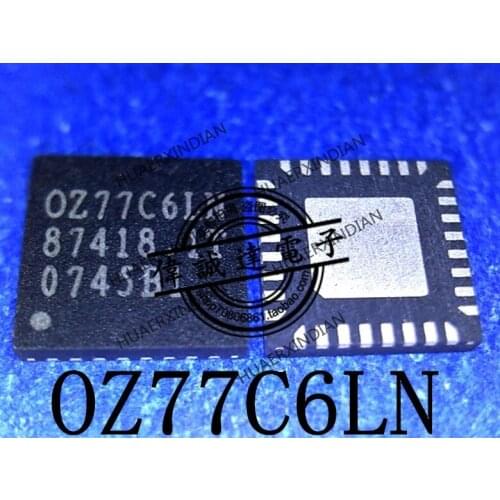 1Pieces new Original OZ77C6LN-B1-0-TR OZ77C6LN QFN32 In stock real picture