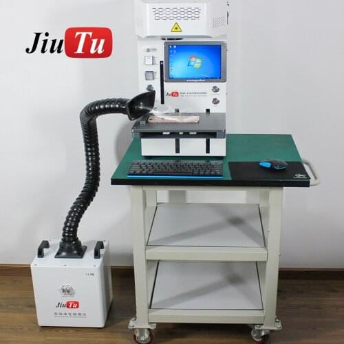 Soldering Smoke Cleaner Dust Purifier Smoke Purification Fume Extractor Air Cleaner Filter For Laser Separating Machine