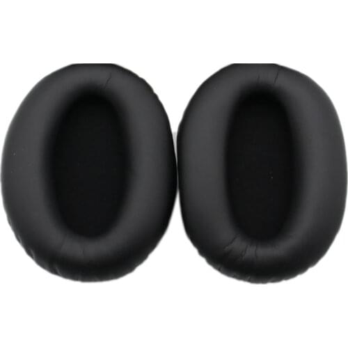 Suitable for Sony / Sony Wh-1000Xm3 Earphone Cover, Headset 1000Xm3 Earmuff, Ear Cotton Sponge Ear Leather Cover