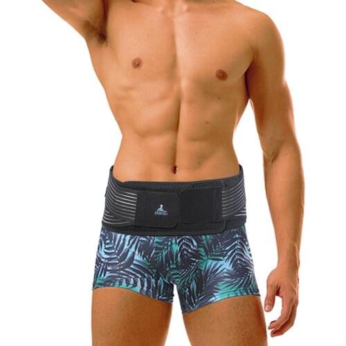 Belt Adjustable Back Support Relieve Inflammation And Waist Slip Sports Accessories Joint Training Belt For Gym Running Riding