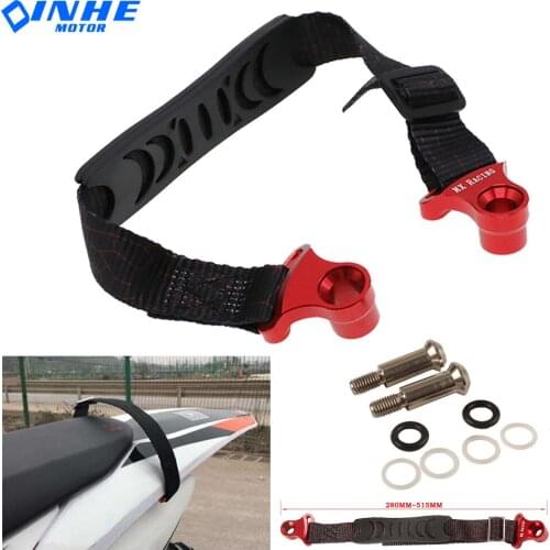Suitable For KTM Yamaha Motorcycle Rear Rescue Traction Belt Pull Rope Belt Universal Fixing Belt