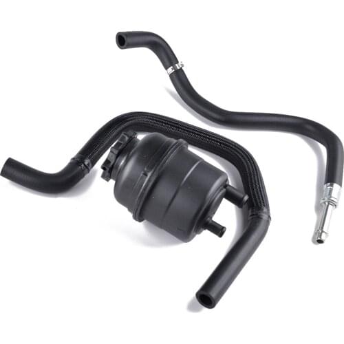 Power Steering Reservoir and Hose Kits for E39 520i 525i 528i 530i Replacement 32411097164 32411093130