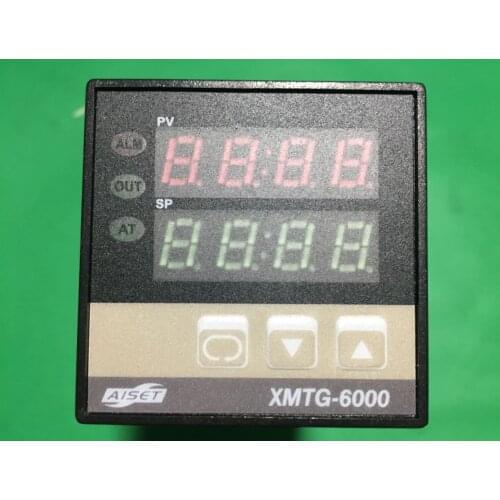 Shanghai AISET Instrument Thermostat XMTG-6412V XMTG-6412 XMTG-6402V XMTG-6402 XMTG-6712 XMTG-6412V PT100 -100.0+200.0 K 400℃ PT