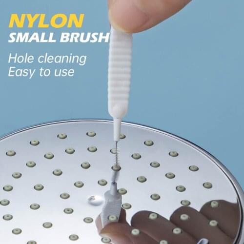 10~100 pcs Shower Head Hole Cleaning Brush Home Nozzle Spout Brush Small Hole Drill Cleaner Phone Cooling Hole Cleaning Brushes