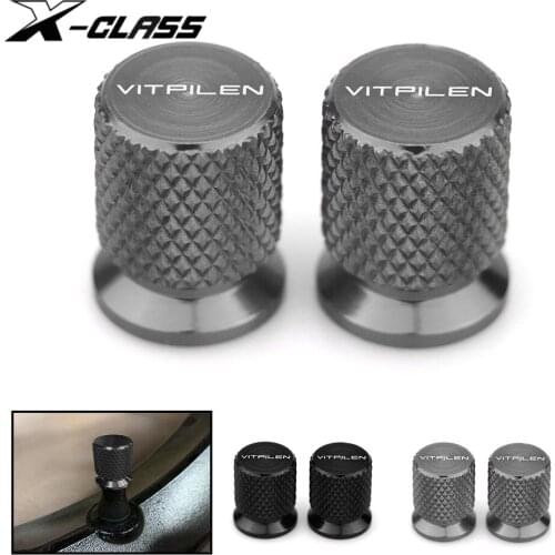 Motorcycle Tire Valve Wheel Tyre Valve Air Port Stem Cap CNC Aluminum Accessories for Husqvarna Vitpilen 250 2018 2019 2020 2021