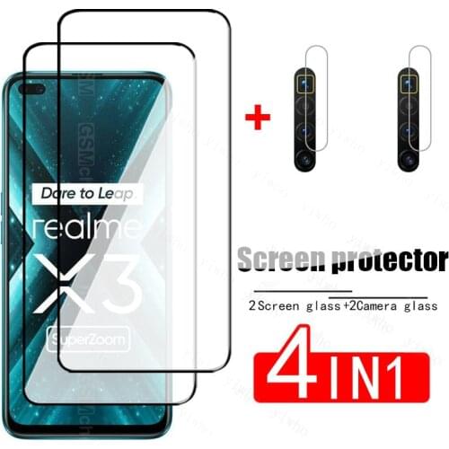 Glass For Oppo Realme X3 Superzoom Camera Lens Protective On Realmi Realmy Realmex3 X 3 Super Zoom Screen Protector Cover Film
