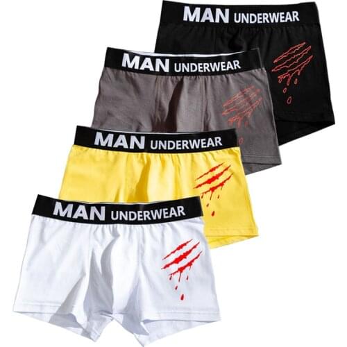 Boxer Mens Underwear Men Cotton Underpants Male Pure Men Panties Shorts Fashion Boxer Shorts Cotton Solid Cuecas