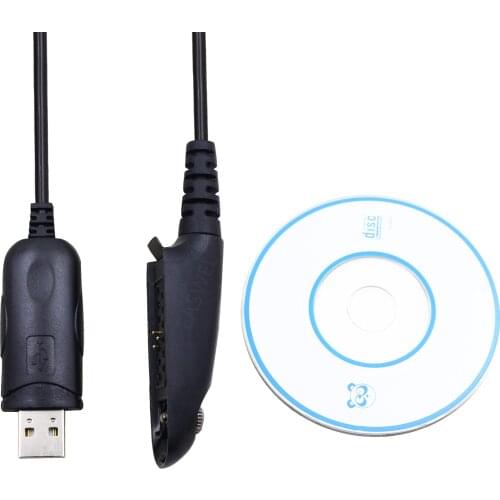 USB Programming Cable FOR Motorola Radio GP318 GP320 GP328 GP338 GP329 GP339 GP340 GP360 GP380 GP540 GP580 GP640 GP650 GP680