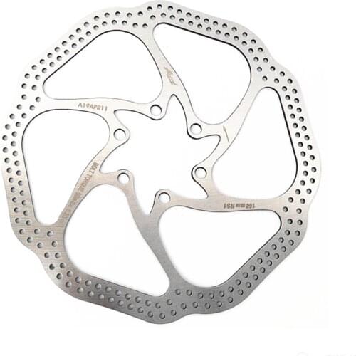 Cycling Hero Mountain Bike Brake Disc 160 180MM Bicycle Rotor 6/7 Inch 6 Bolt BB5 / MTB BB7 High Quality Stainless Steel 90g